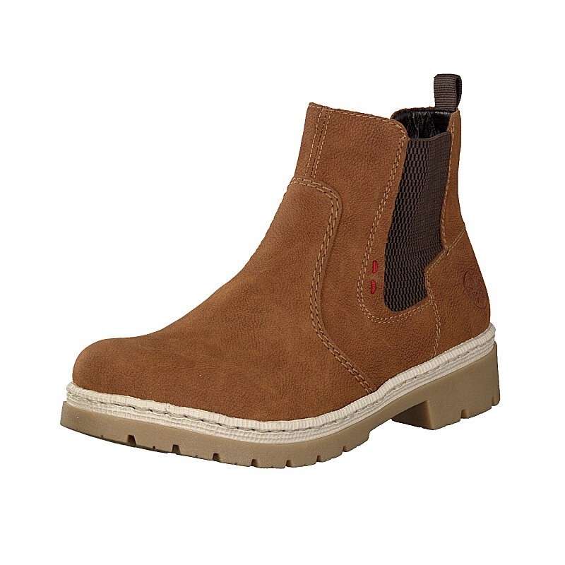 Botas Rieker Y9454-22 Para Mulher - Marrom